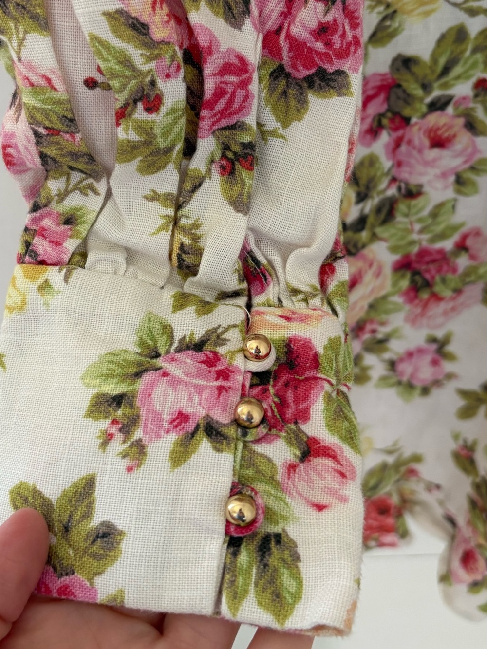 Zimmermann Radiate Flounce Mini Dress - Picture 6 of 8